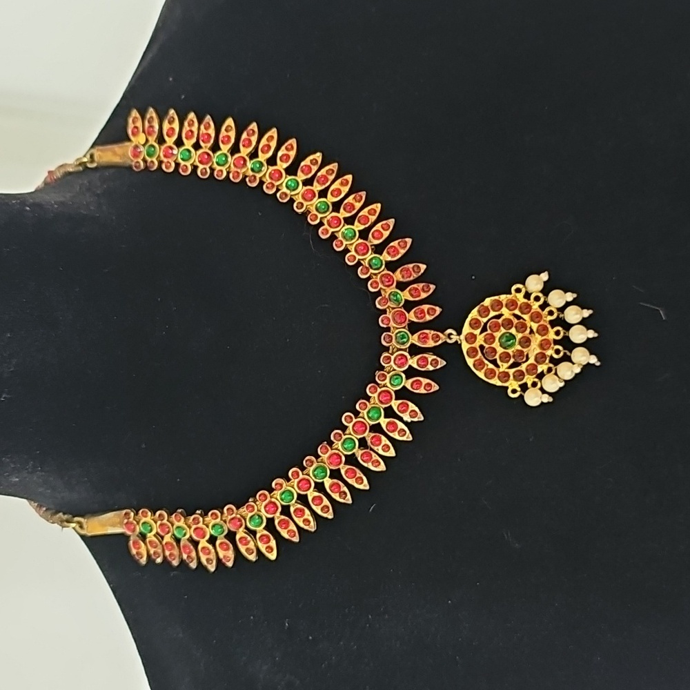 Indian Vintage Necklace (Temple Jewelry)
